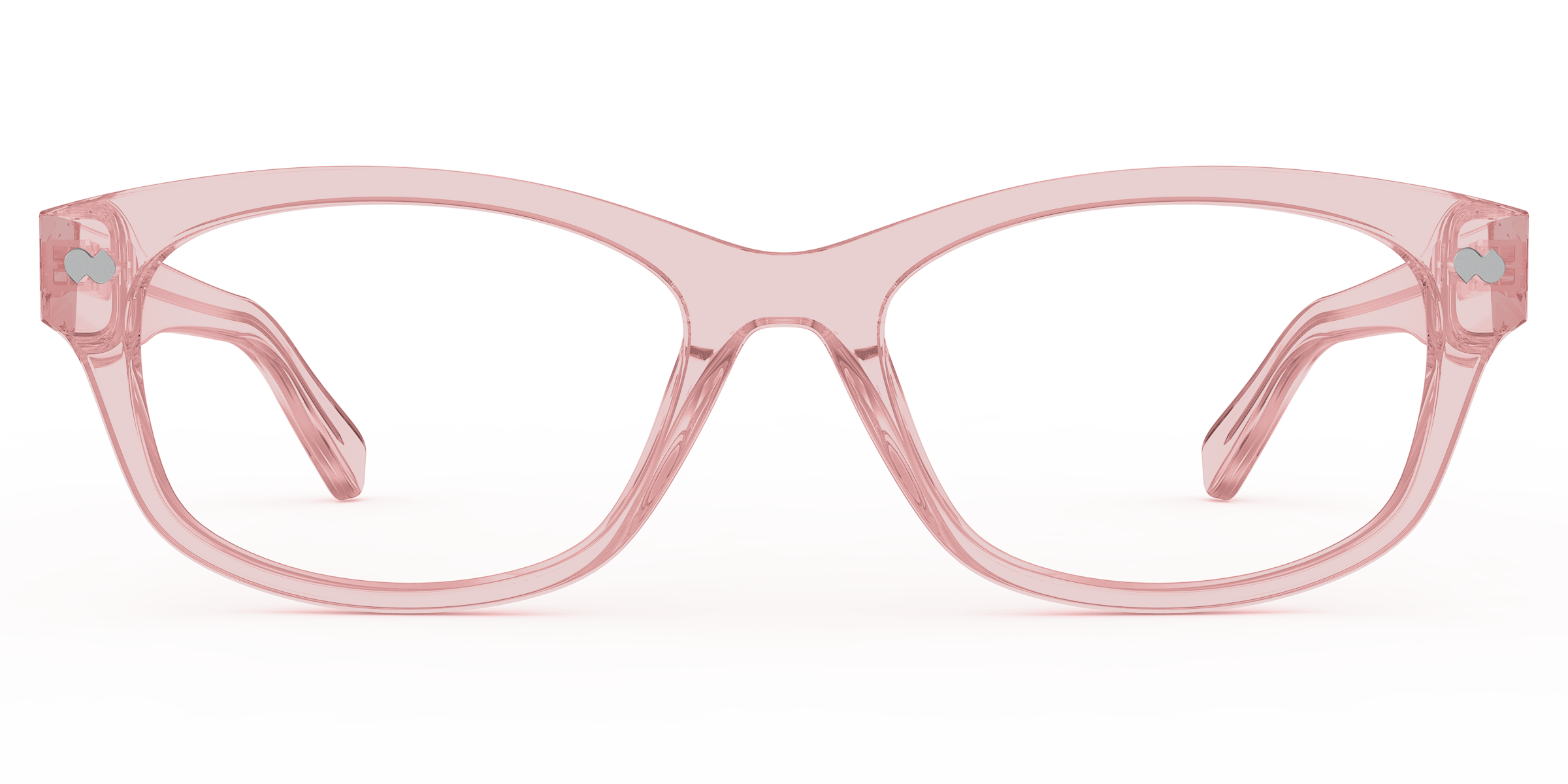 The Addison - Pink Clear