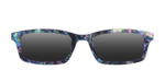 The Polarized Abalone Sun Top