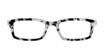 The Black & White Pearl Tortoise
