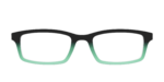 The Black to Spearmint Gradient