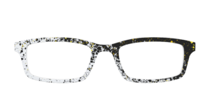 The Black & White Splatter