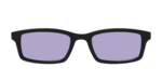 The Black With Celestial Purple Lens