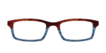 The Blue Wood Waves Crystal