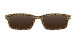The Polarized Cheetah Spots Sun Top