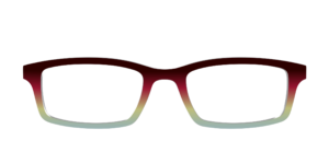 The Cherry to Frosted Mint Gradient