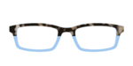 The Denim Tortoise Crystal Split