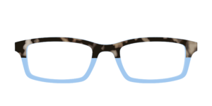 The Denim Tortoise Crystal Split