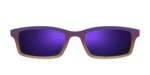 The Polarized Dusk to Dawn Gradient Sun Top