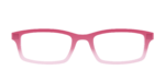 The Flamingo to Blush Gradient Crystal