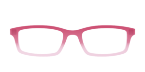 The Flamingo to Blush Gradient Crystal