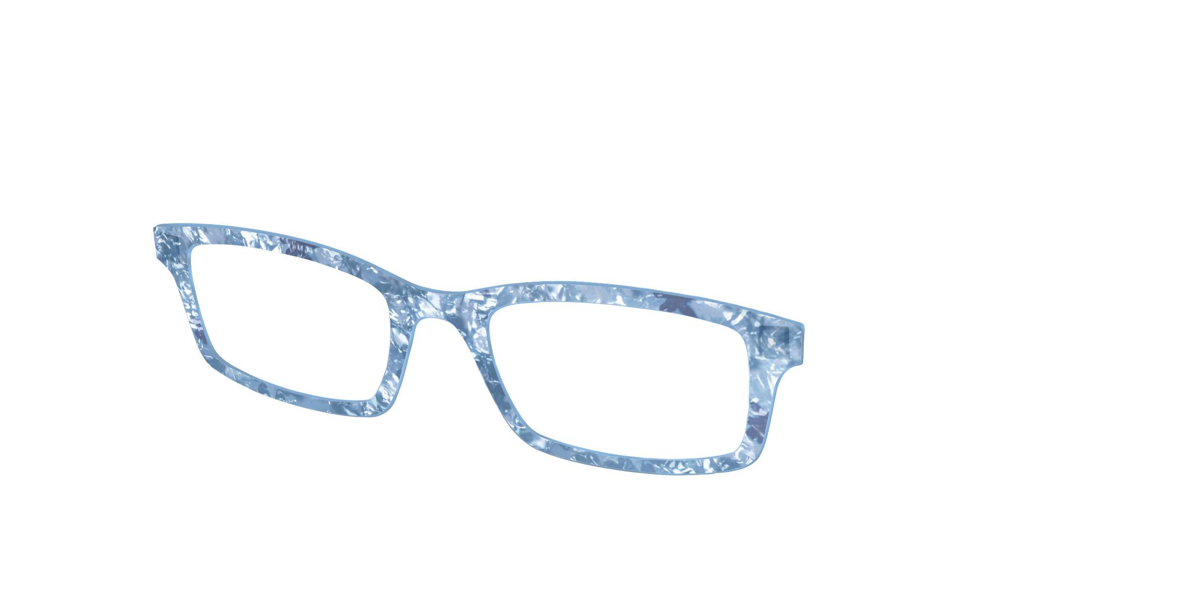 The Frosty Pearl Floral Crystal - Image 2