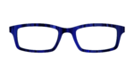 The Indigo Moire Stripes