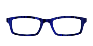 The Indigo Moire Stripes