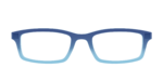 The Indigo to Sky Blue Gradient Crystal