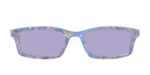 The Lavender Pearl Tort With Celestial Purple Lens