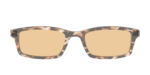 The Neutral Tort Crystal With Umber Brown Lens