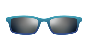 The Polarized Ocean Blue Sun Top