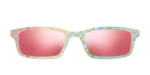The Polarized Rainbow Mermaid Sun Top