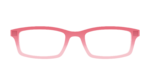 The Red to Coral Gradient Crystal