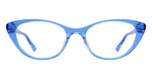 The ella - Blue Clear