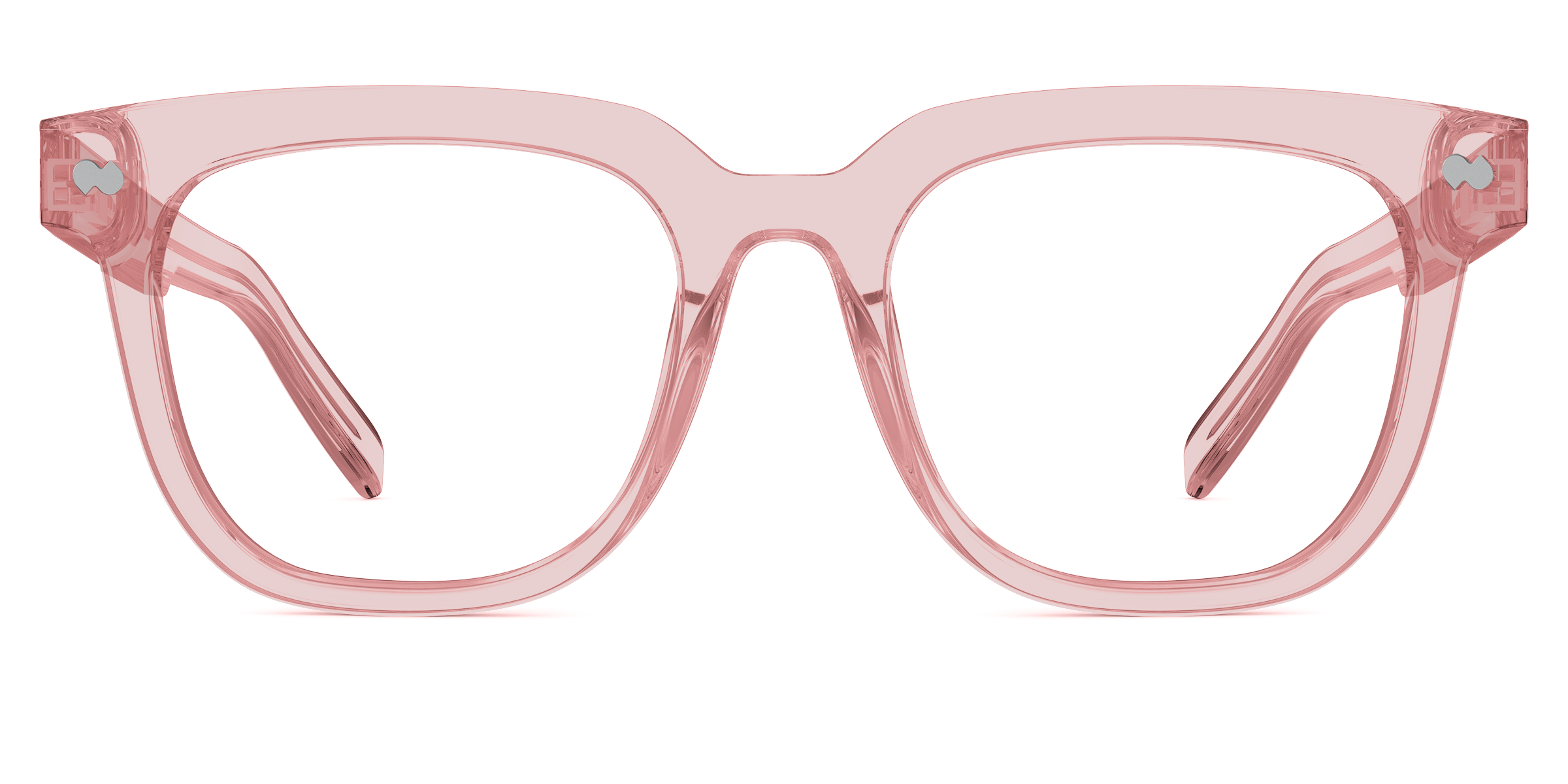 The Payton - Pink Clear