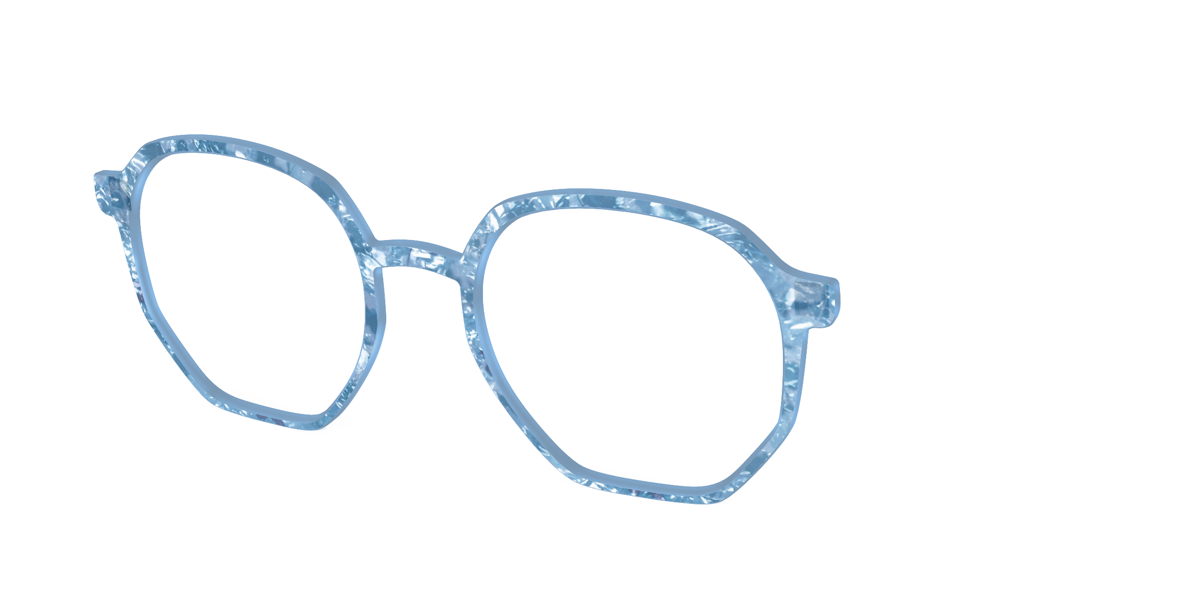 The Frosty Pearl Floral Crystal - Image 60