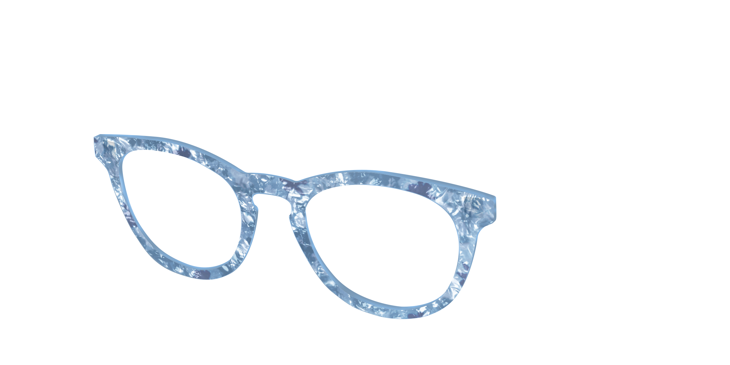 The Frosty Pearl Floral Crystal - Image 4