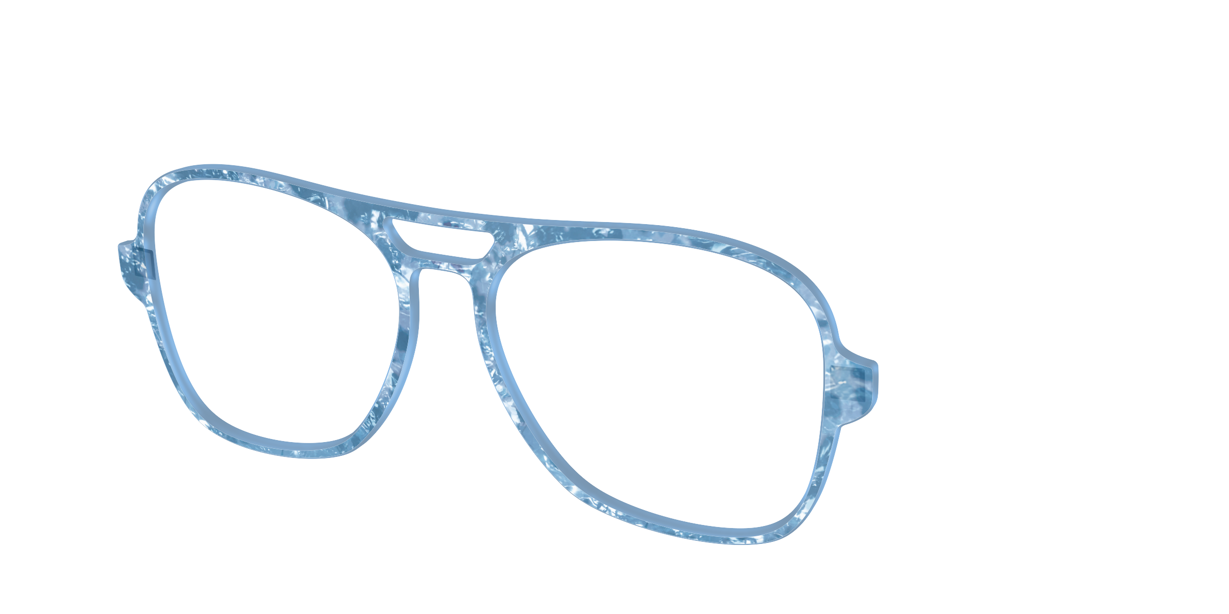 The Frosty Pearl Floral Crystal - Image 52