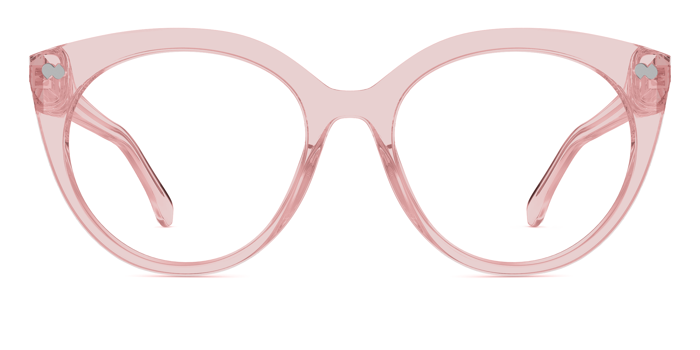 The Zuri - Pink Clear