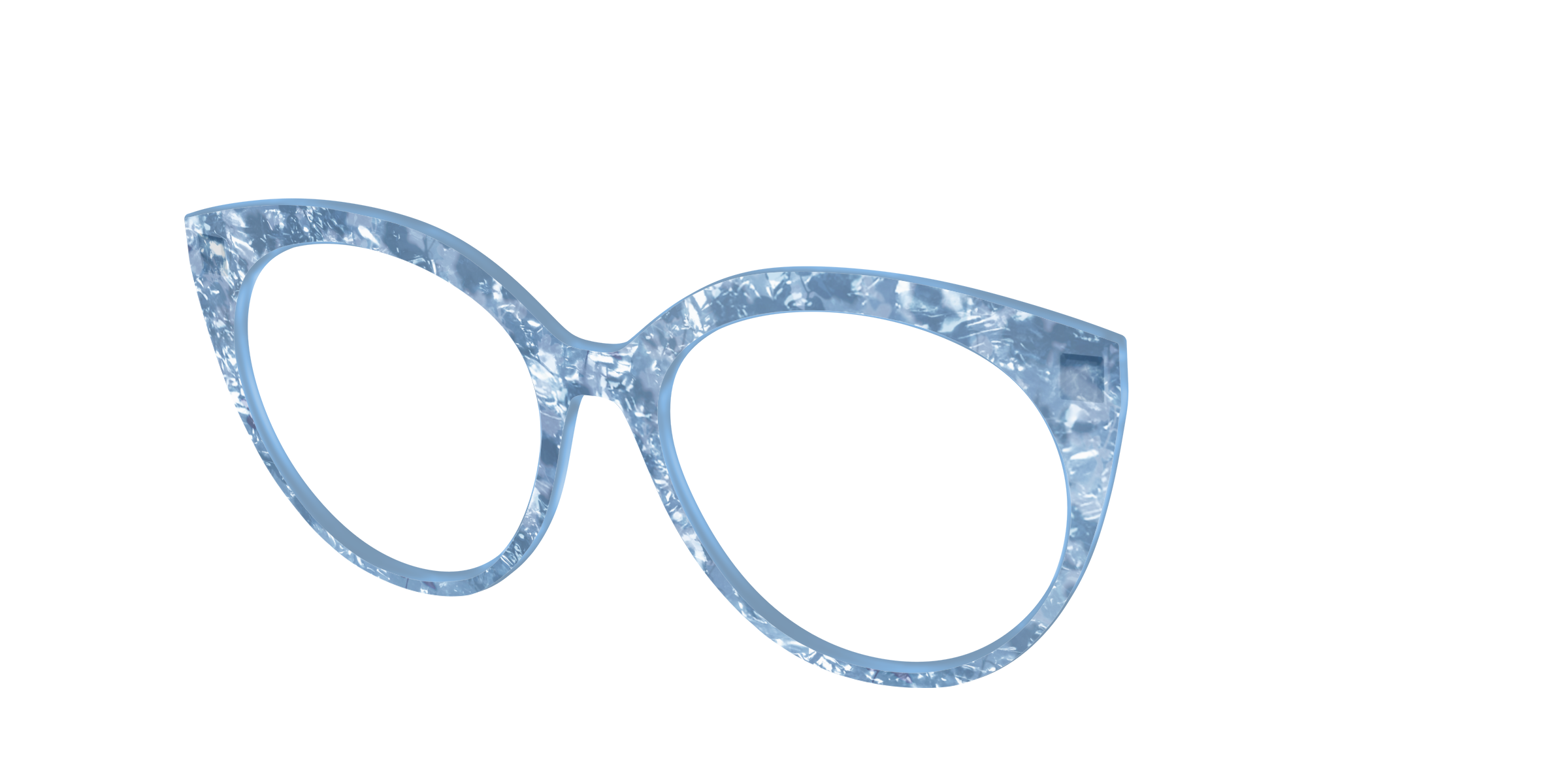 The Frosty Pearl Floral Crystal - Image 44
