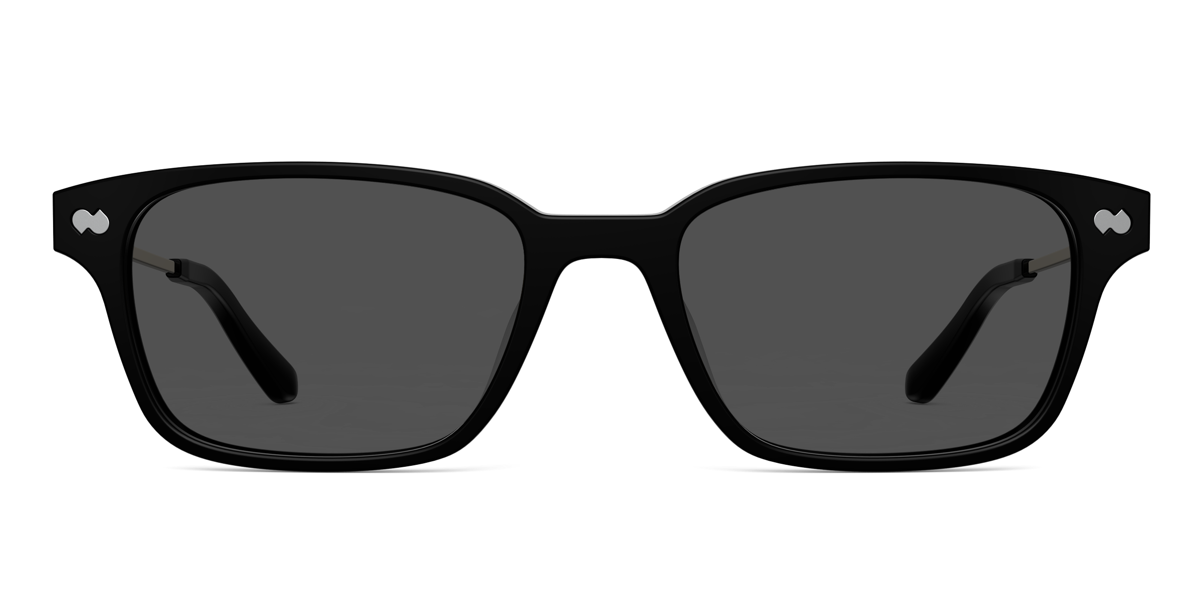 The Finley - Black Acetate Gold Metal - Image 4