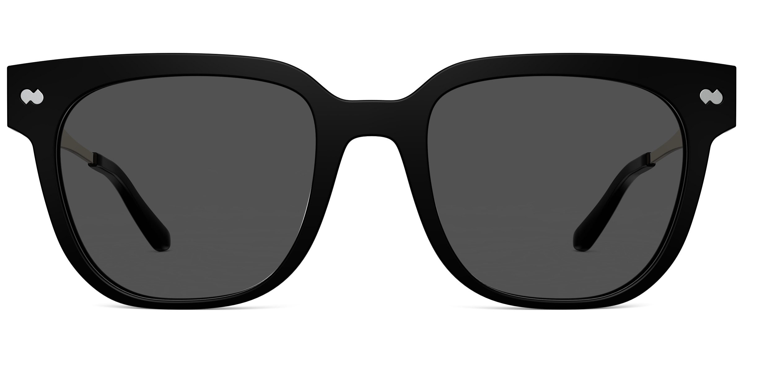 The Murphy - Black Acetate Gold Metal - Image 4