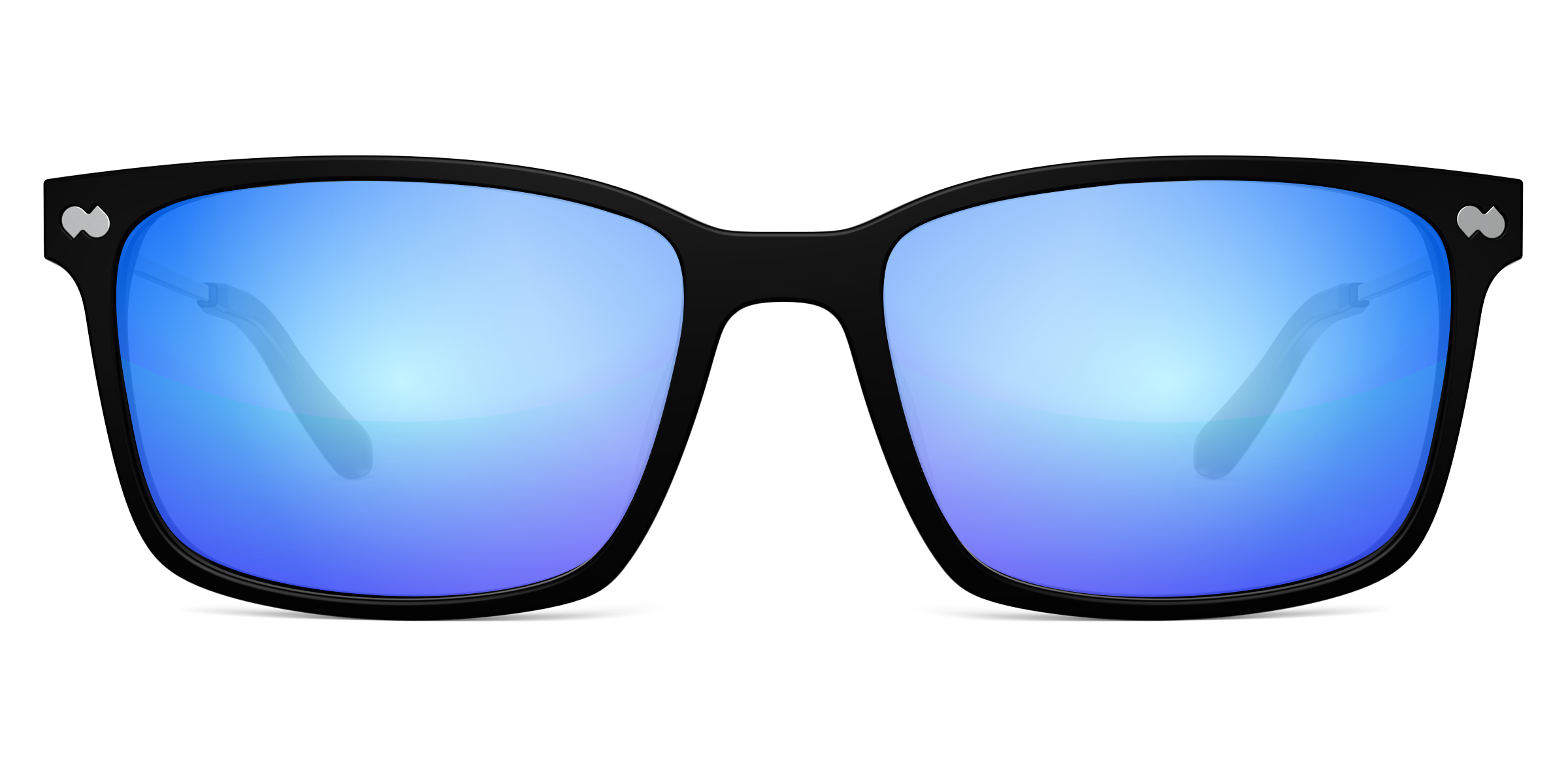 The Kirby - Black Acetate Gold Metal - Image 9