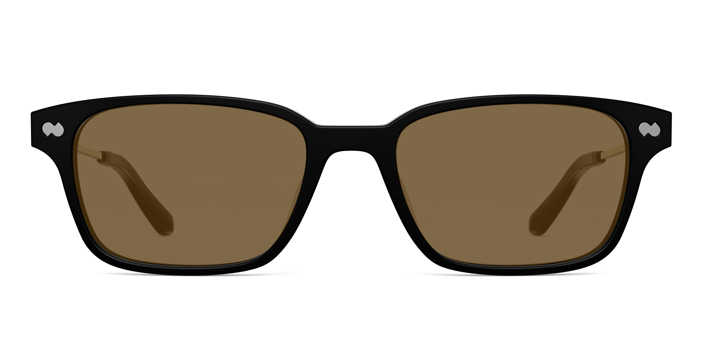 The Finley - Black Acetate Gold Metal - Image 5