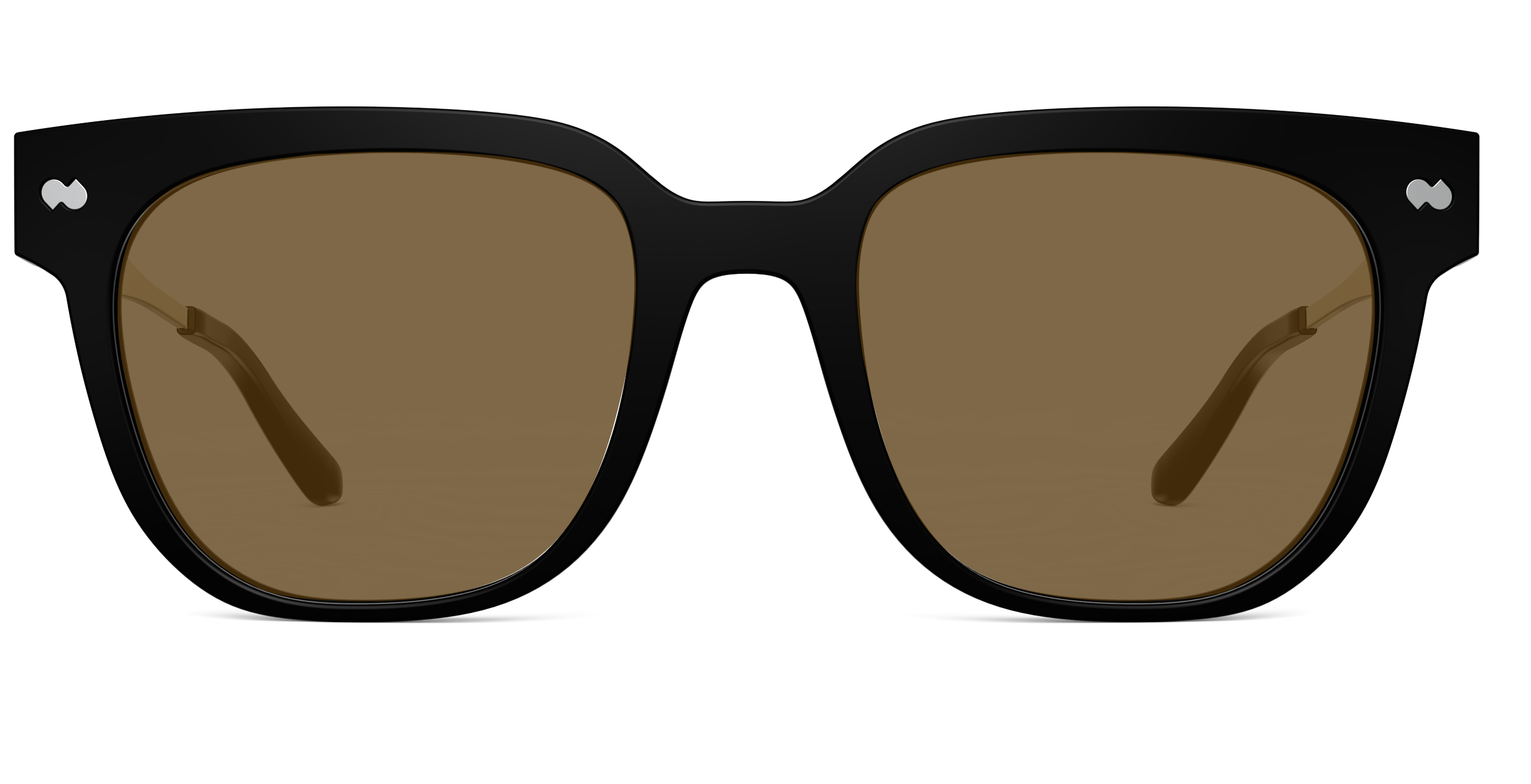 The Murphy - Black Acetate Gold Metal - Image 5