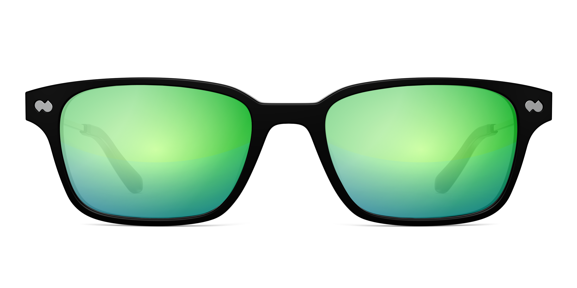 The Finley - Black Acetate Gold Metal - Image 10