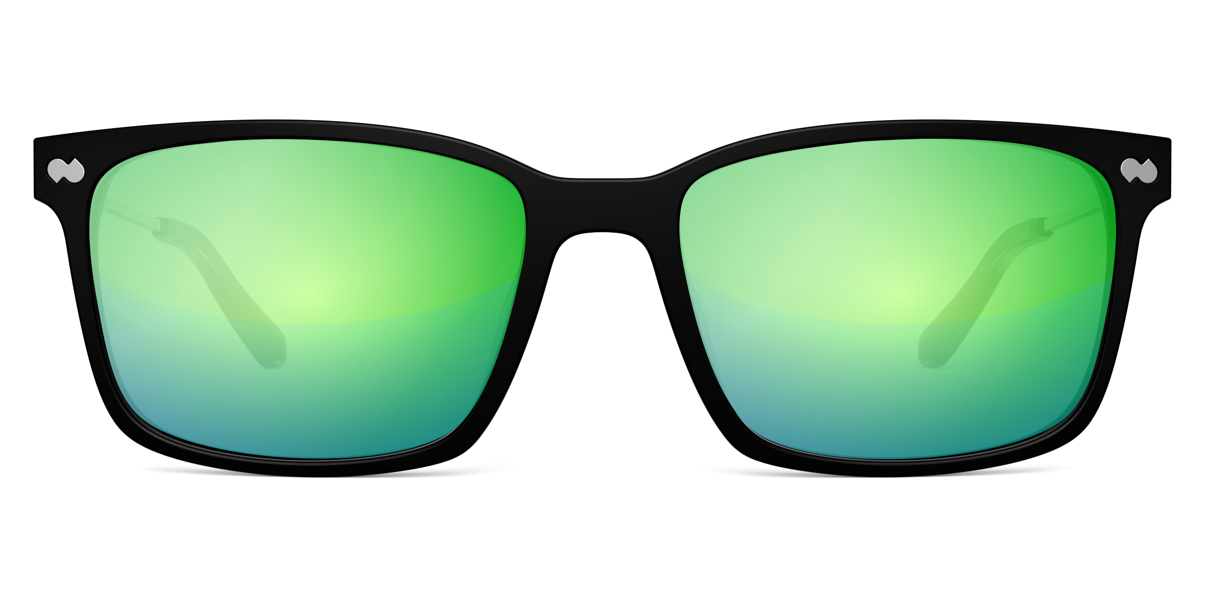 The Kirby - Black Acetate Gold Metal - Image 10