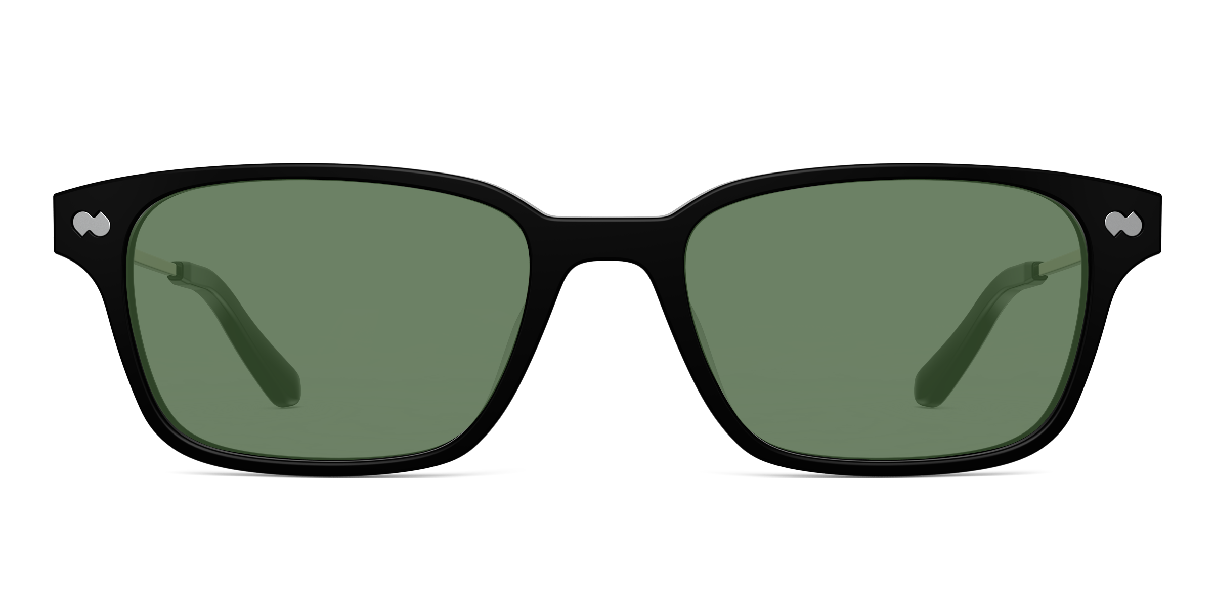 The Finley - Black Acetate Gold Metal - Image 6