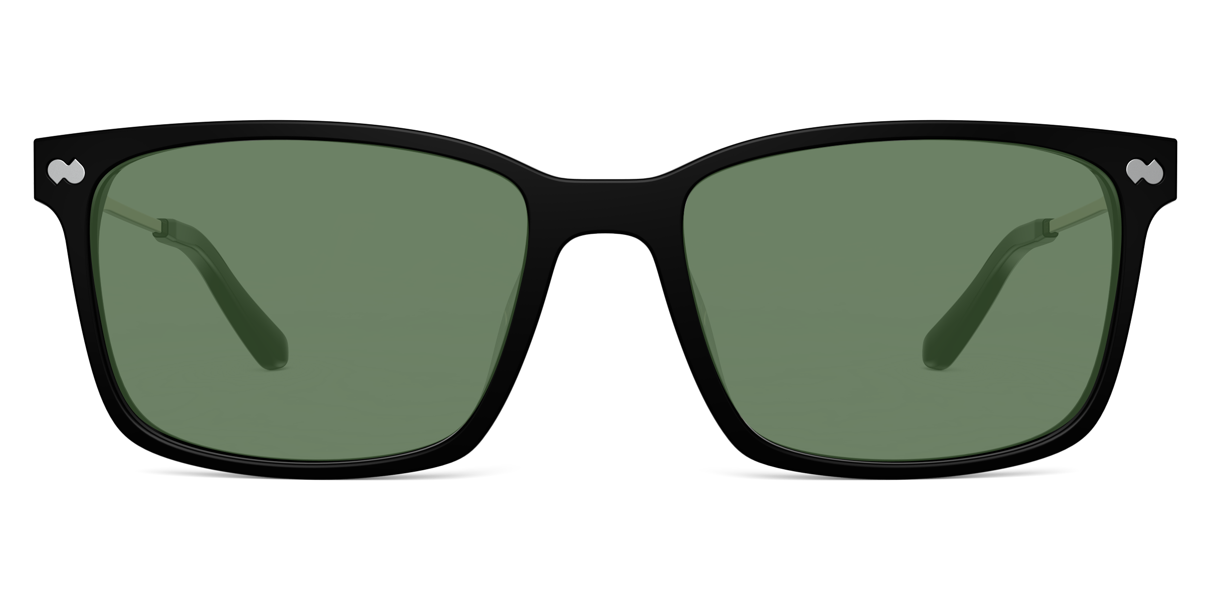 The Kirby - Black Acetate Gold Metal - Image 6