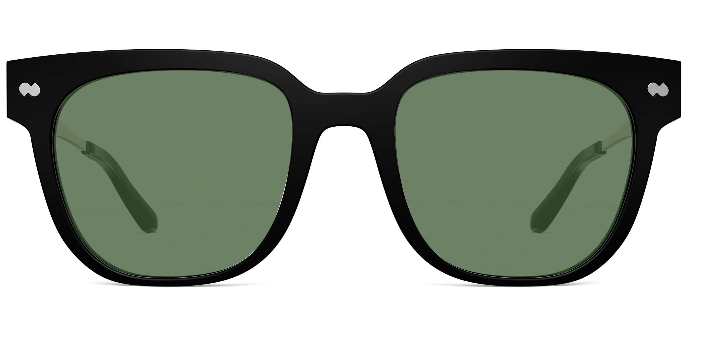 The Murphy - Black Acetate Gold Metal - Image 6