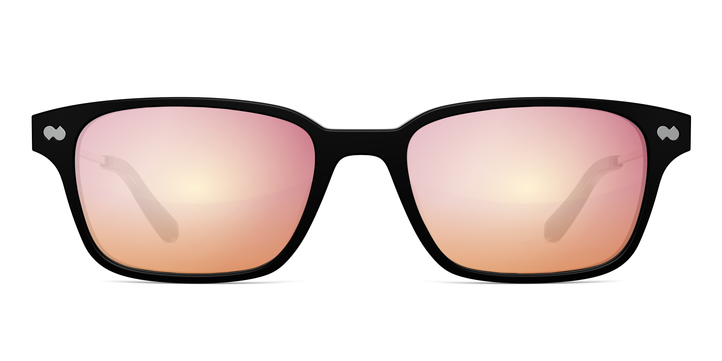 The Finley - Black Acetate Gold Metal - Image 8