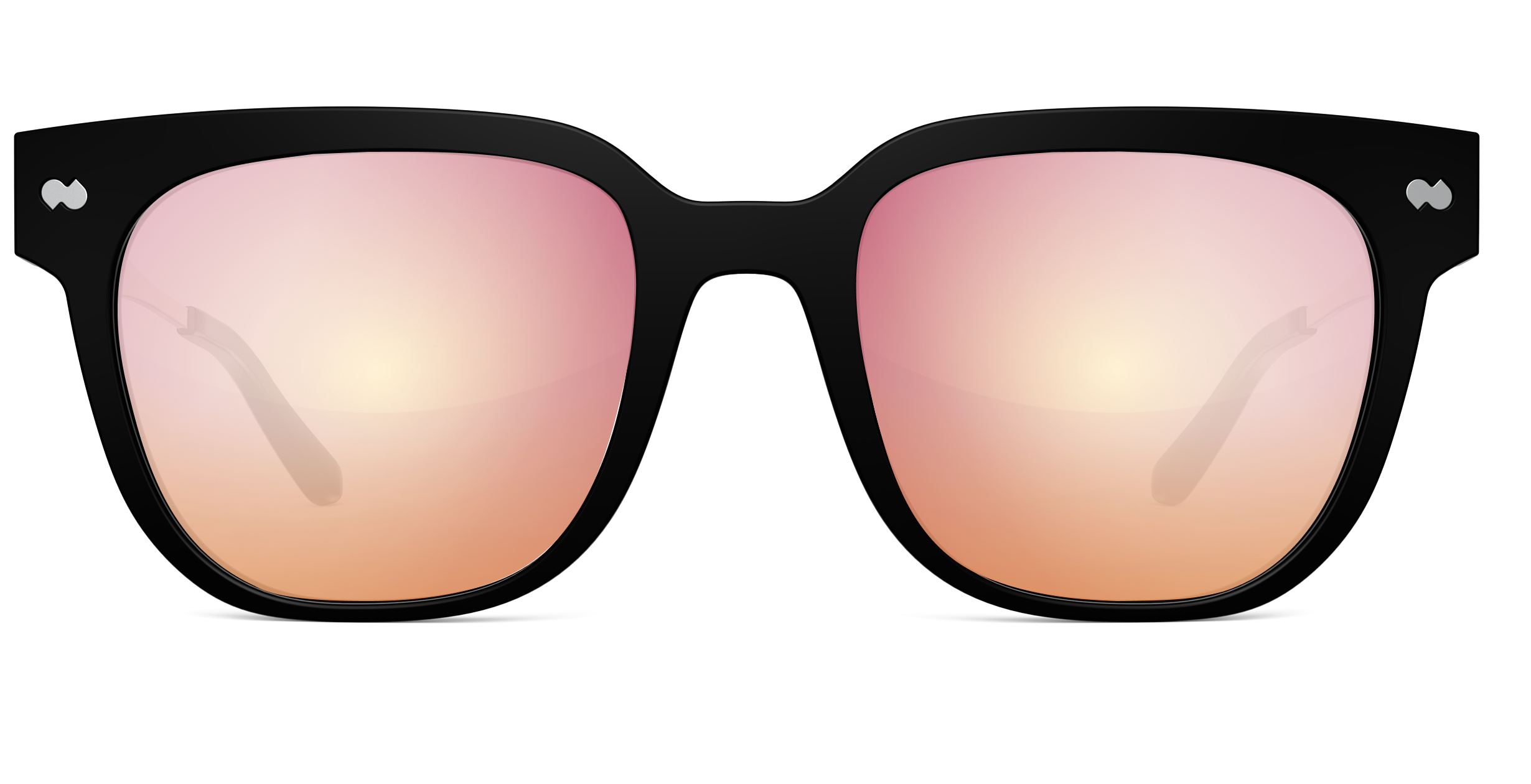 The Murphy - Black Acetate Gold Metal - Image 8