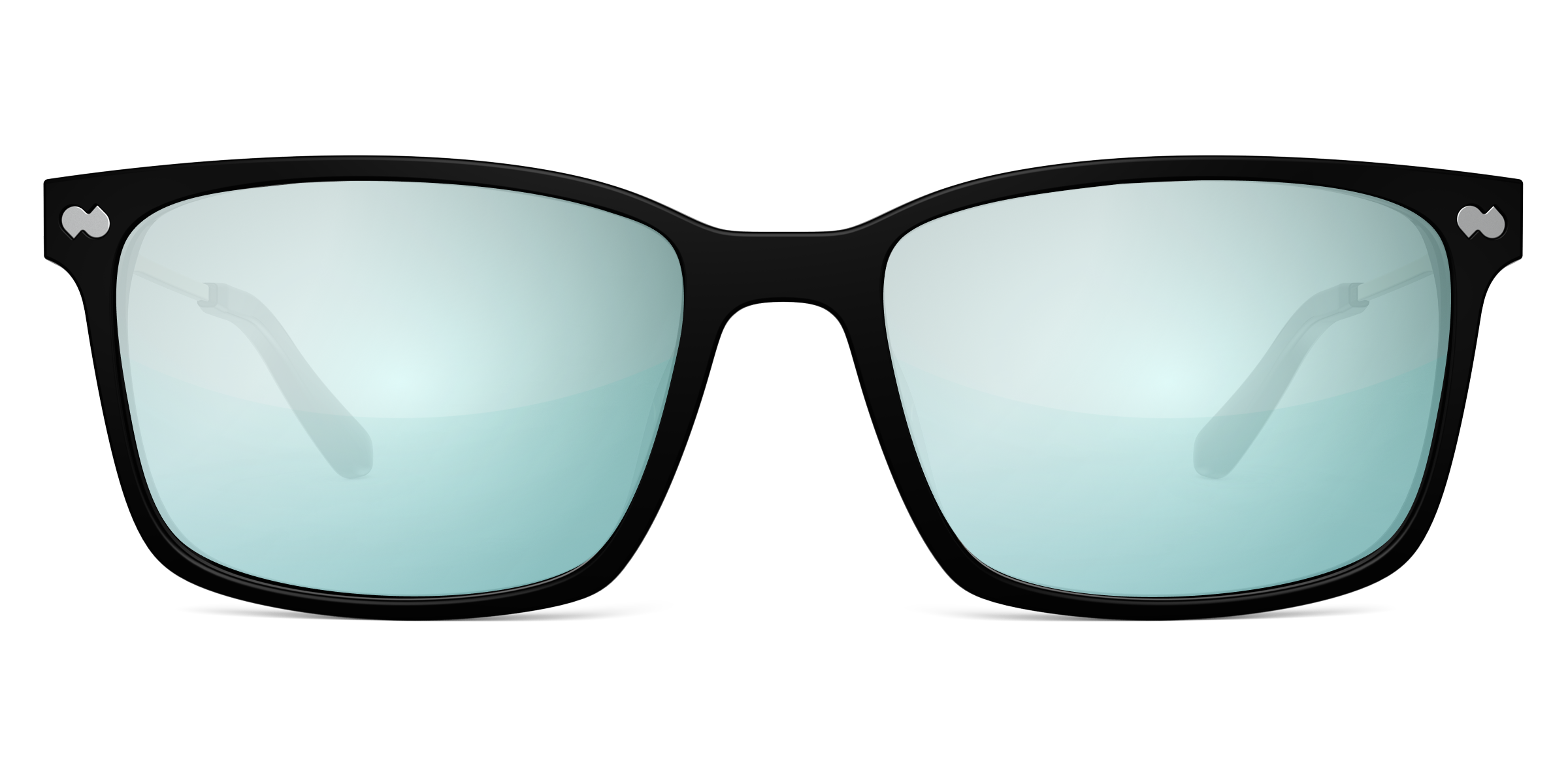 The Kirby - Black Acetate Gold Metal - Image 7