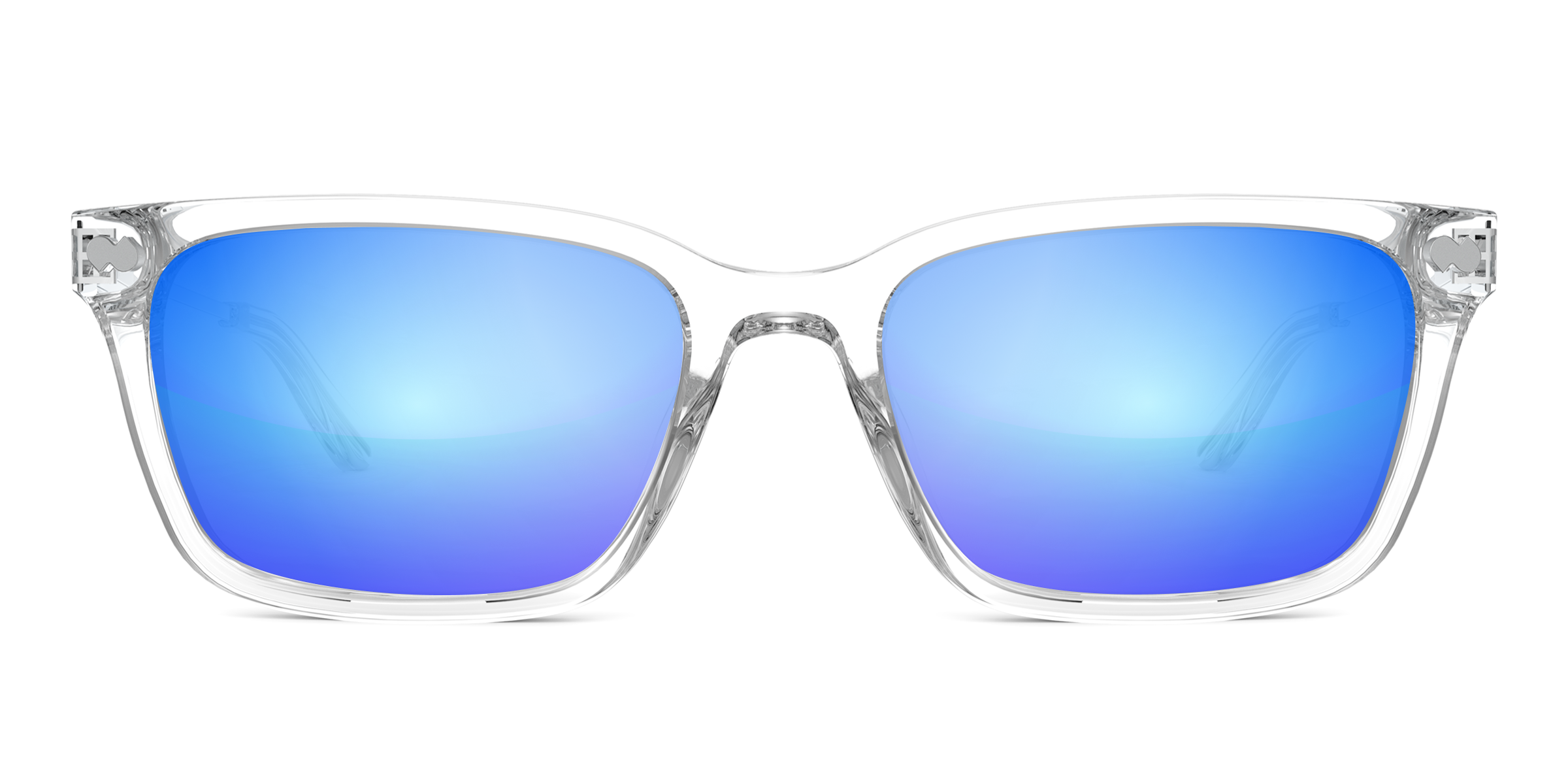 The Larkin - Crystal Clear Acetate Silver Metal - Image 9