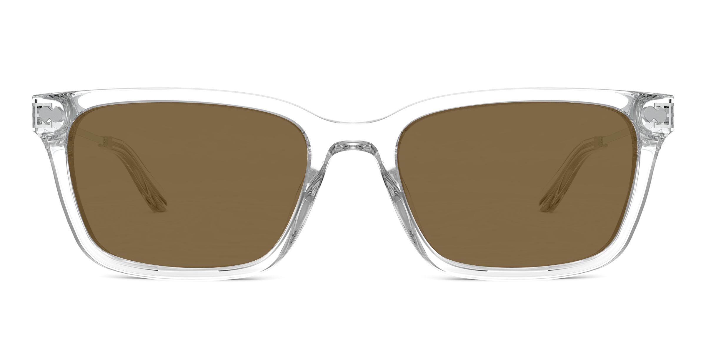 The Larkin - Crystal Clear Acetate Silver Metal Sun - Image 4