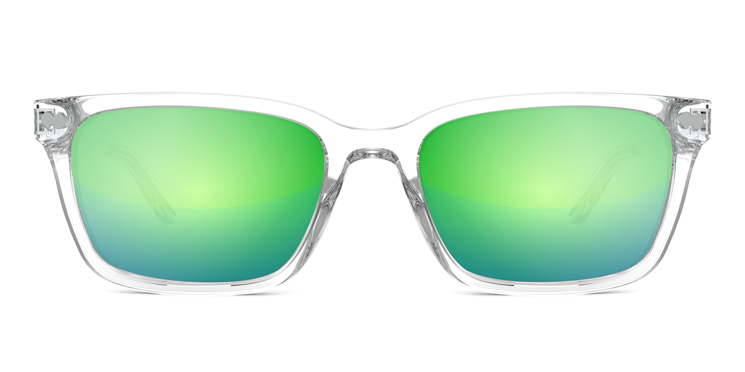 The Larkin - Crystal Clear Acetate Silver Metal - Image 10