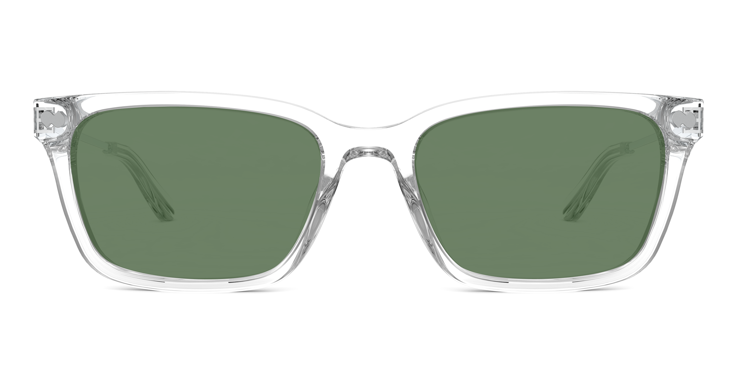 The Larkin - Crystal Clear Acetate Silver Metal - Image 6