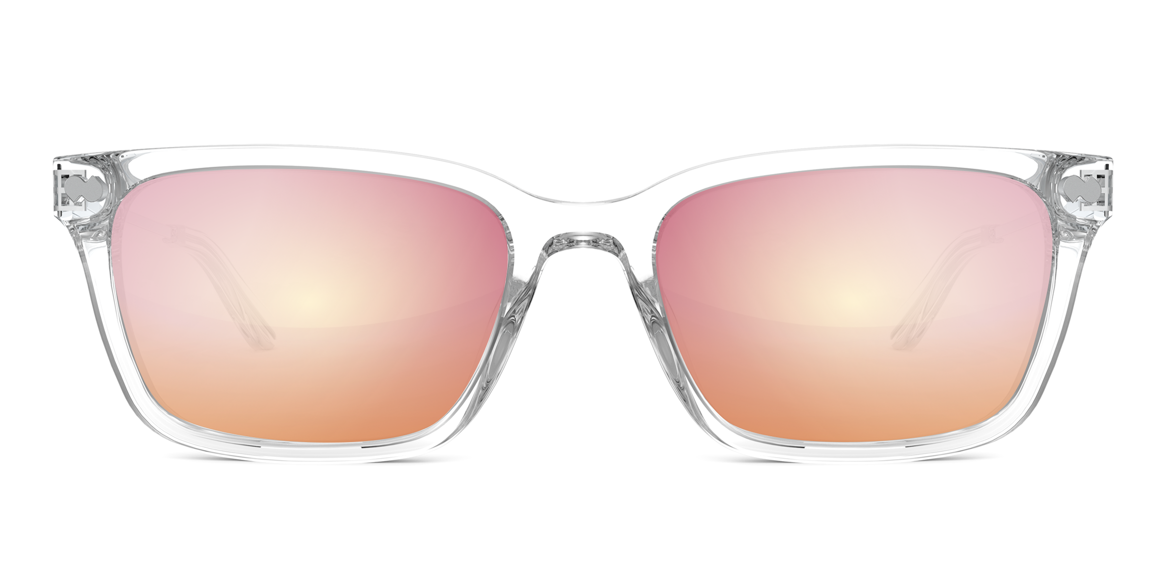 The Larkin - Crystal Clear Acetate Silver Metal - Image 8