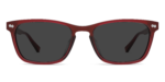 The Casper - Burgundy Sun