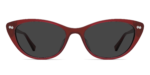 The ella - Burgundy Sun